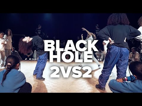 HIKM'ART vs YUDAT SCHOOL vs FREESTYLE UP - BLACK HOLE - 1/4 2VS2