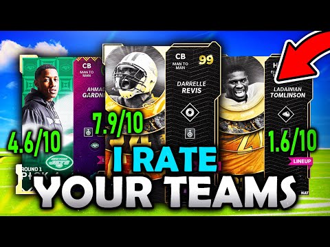 I RATE YOUR TEAMS EP. 38  - Madden 22 Ultimate Team