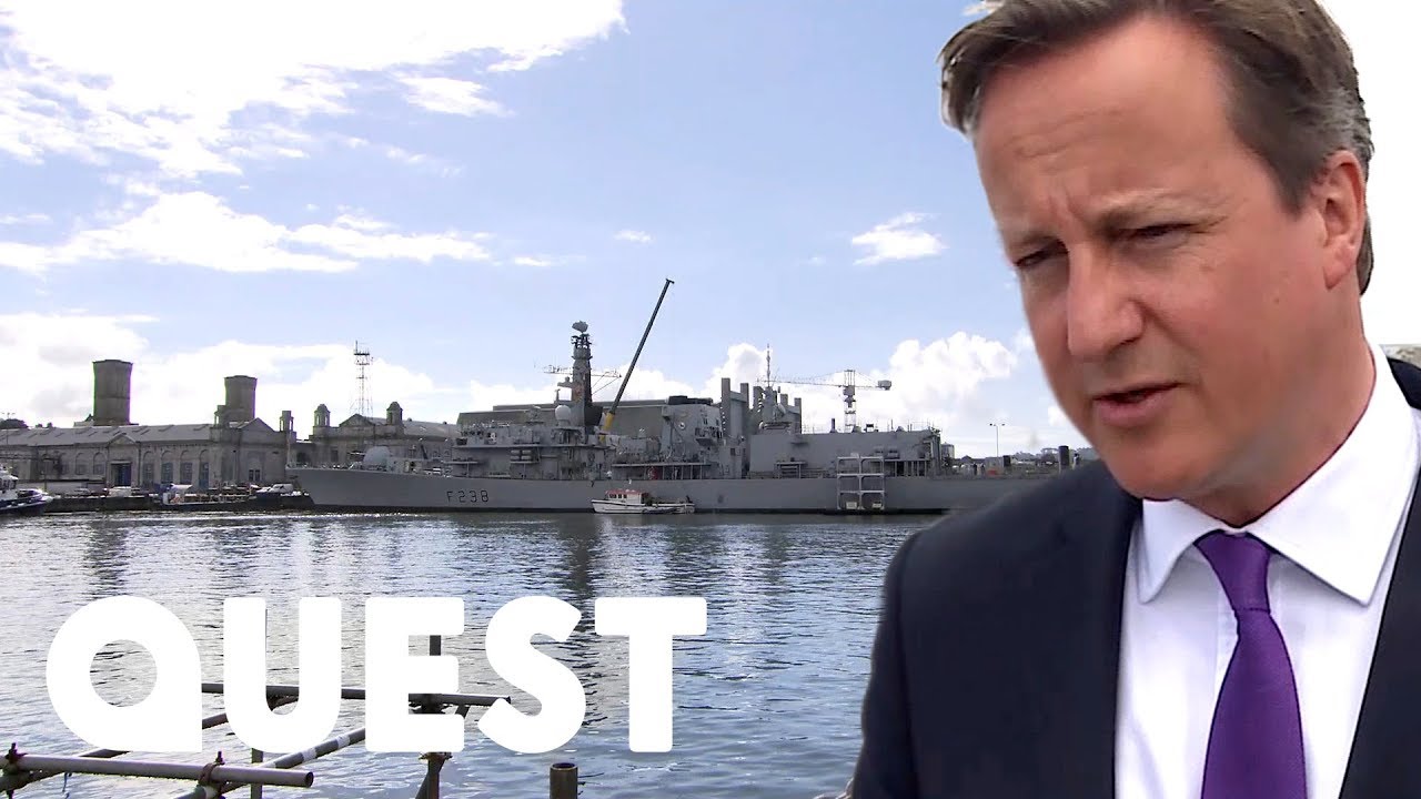 David Cameron Visits Her Majesty's Naval Base | Devonport