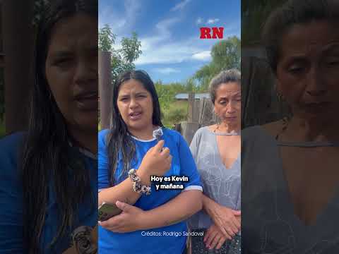 Kevin Hernández sigue desaparecido en Lamarque y su familia pide ayuda para encontrarlo.