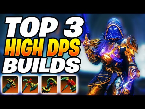 TOP 3 HIGHEST DPS BUILDS IN SEASON 10! New World DPS Build