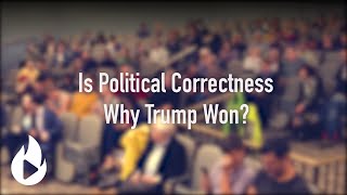 Spiked Magazine Panel - "Is Political Correctness Why Trump Won?”