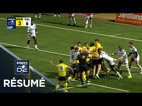 PRO D2 Saison 2025-2026 J17 - Résumé Stade Montois Rugby - Valence Romans