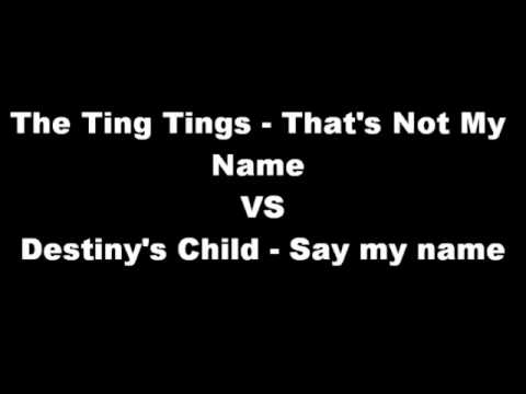 That't not my name vs Say my name Mashup