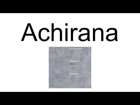 Achirana