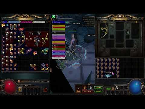 Poe 3.21 Rolling belt for Mageblood. Ancient orb 72 click!