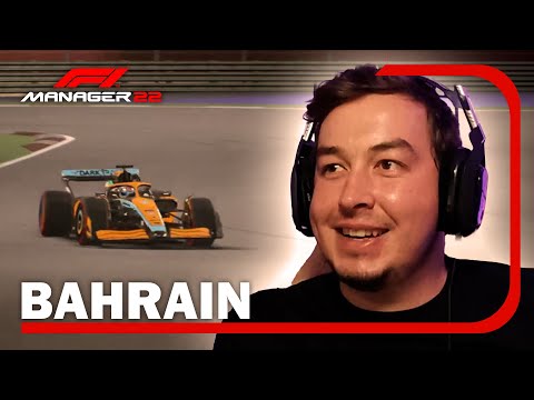 Bahrain GP 🇧🇭 - Let's Play F1 Manager 2022, Part 1 [Early Access]