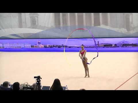 Orlova Polina  ribbon  Cup of Russia 2018