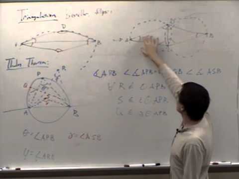 Computational Geometry Lecture 13: Delaunay triangulations and Voronoi diagrams