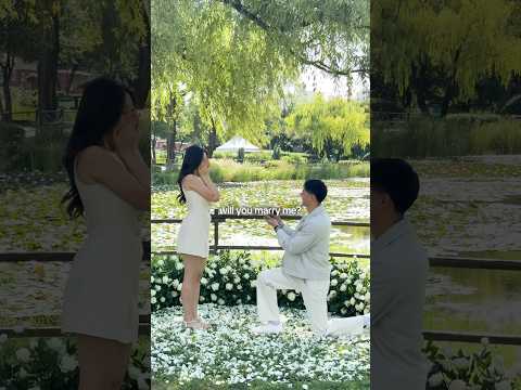 My Surprise Proposal 💍✨