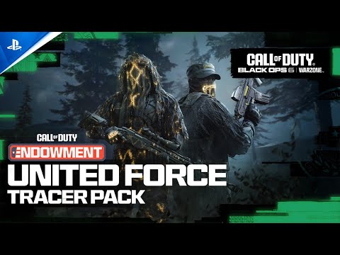 Call of Duty: Black Ops 6 - C.O.D.E. United Force: Tracer Pack | PS5 & PS4 Games