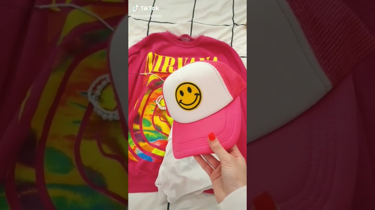 Do u like the nirvana hoodie? #aesthetic #preppy #skincare #fypシ #shorts #tiktok #recommended
