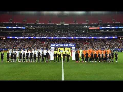 WNT vs. Netherlands: Highlights - Sept. 18, 2016