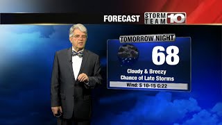Kevin is tracking weekend rain chances