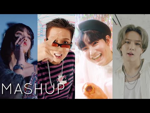 BLACKPINK / WINNER / TREASURE / iKON - Lovesick Girls x Ah Yeah x I Love You x Dive [MASHUP]