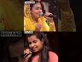 Shivangi Vs Thanseera Ottagatha Kattiko Golden Buzzer Super Singer Song Shorts As Your Wish