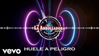 La Arrolladora Banda El Limón De René Camacho - Huele A Peligro (Visualizer)