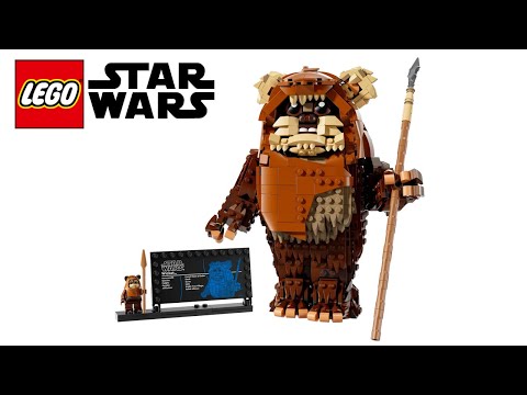 LEGO Star Wars Der Ewok Wicket™ (75430) - Speed build