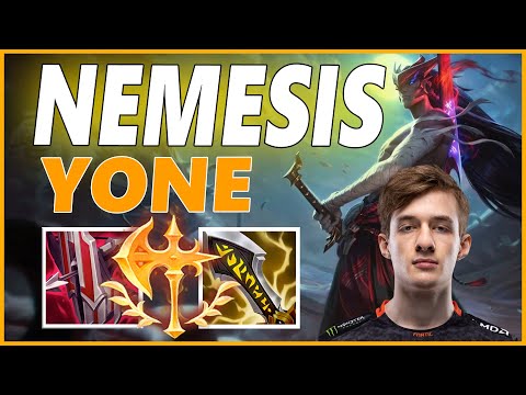 ⚡NEMESIS YONE MID GAMEPLAY⚡SEASON 11 LEAGUE OF LEGENDS