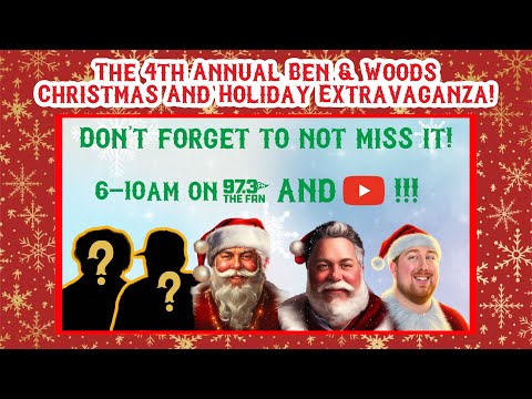 4th Annual Ben & Woods Christmas And Holiday Extravaganza!