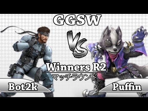 GGSW 139 - Bot2k (Isabelle,Snake) vs Puffin (Wolf) Smash Ultimate Winners R2