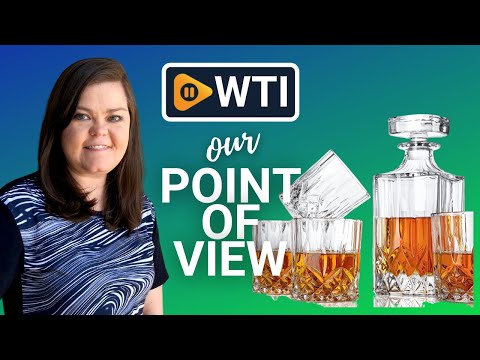 Lighten Life Whiskey Decanter Set - WTI product video review