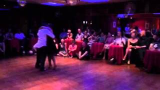 Alejandro Larenas & Marisol Morales at Casa del Tango Zürich - milonga