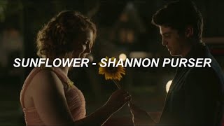 Sunflower - Shannon  Purser (Español) Sierra Burgess Is A Loser.