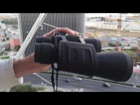 Binoculars  20 × 50 HD - Outdoor Test