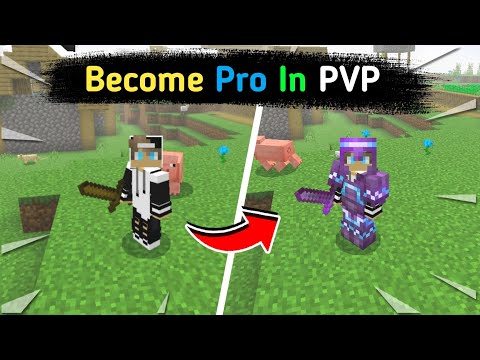 Dead Ustaad - How To Became A PVP God In Minecraft PE ( Hindi )