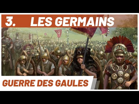 The Gallic Wars (3/8). Caesar against the Germans. Ochsenfeld. DOCUMENTARY.