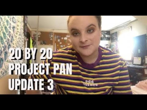 20 By 20 Project Pan Update 3