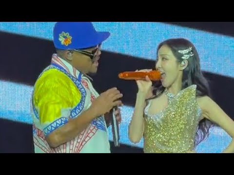 Sandara Park surprised everyone as the unexpected guest at BLACK EYED PEAS Live in Manila! Apl.de.Ap