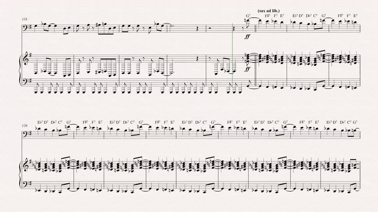 Trombone - Birdland - Weather Report - Sheet Music, Chords, & Vocals