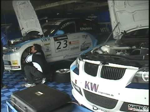 2009 WTCC in Okayama Felix Porteiro and Scuderia Proteam Motorsport ready for Race1-A
