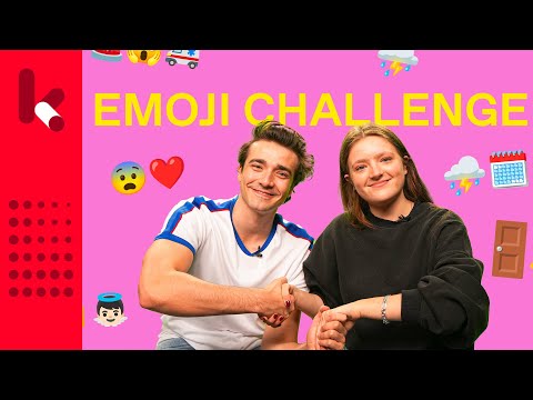Emoji-challenge met Aaron en Nona
