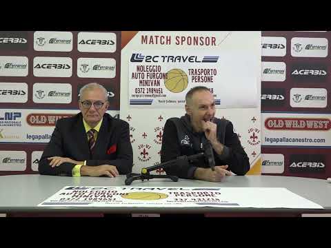 Conferenza stampa prepartita Urania Milano vs JuVi
