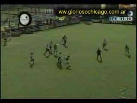 Nueva Chicago 0 - A. Brown 0, en Casanova 24/05/08