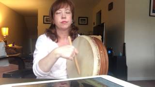 Beginner Bodhran Hills of Connemara -Gaelic Storm