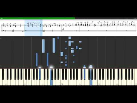 Doctor Jones - Aqua piano tutorial