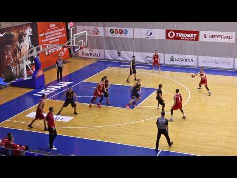 Basketbola spēle Liepājas Lauvas/LSSS pret BK viss.lv Kandava