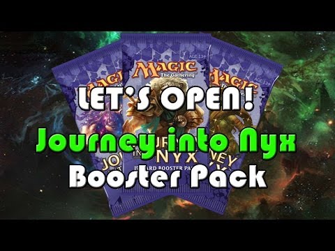 MTG Open - Journey into Nyx Booster Pack #35