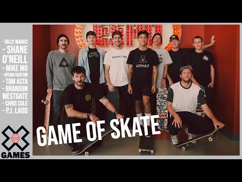 Game of Skate 2014: FULL BROADCAST | World of X Games