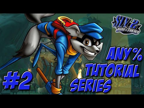 Sly 2: Band of Thieves - Any% Beginner Tutorial Series | #2 The Black Chateau
