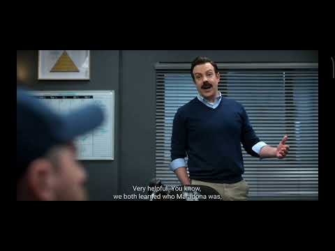 Ted Lasso - AFC Richmond to play 4-4-2