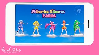 Vídeo de Convite Animado Glitter Force