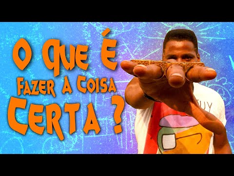 O Que É Fazer a Coisa Certa (Spike Lee/ Do the Right Thing)