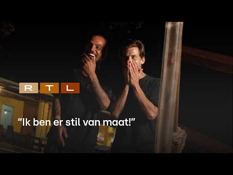Nordin Blessing en Mátyás Bittenbinder in shock door hun nieuwe gewicht | Expeditie Robinson