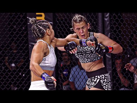 Rayla Nascimento vs DeAnna Bennett full fight