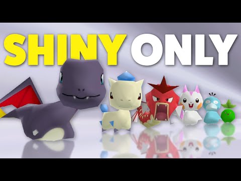 Pokemon Rumble, but its SHINY ONLY